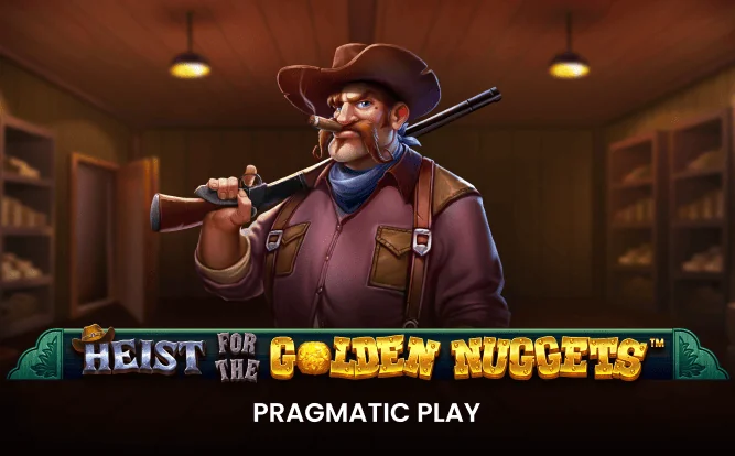 Heist for the Golden Nuggets — RTP 96.00%