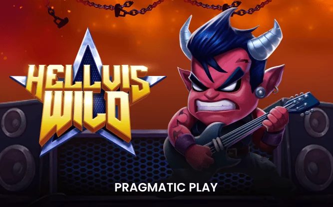 Hellvis Wild — RTP 96.01%