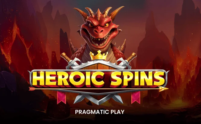 Heroic Spins — RTP 96.00%