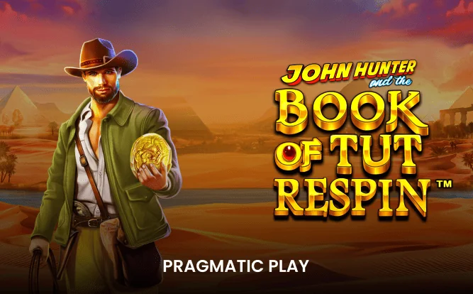 John Hunter and the Book of Tut Respin — RTP 96.50%