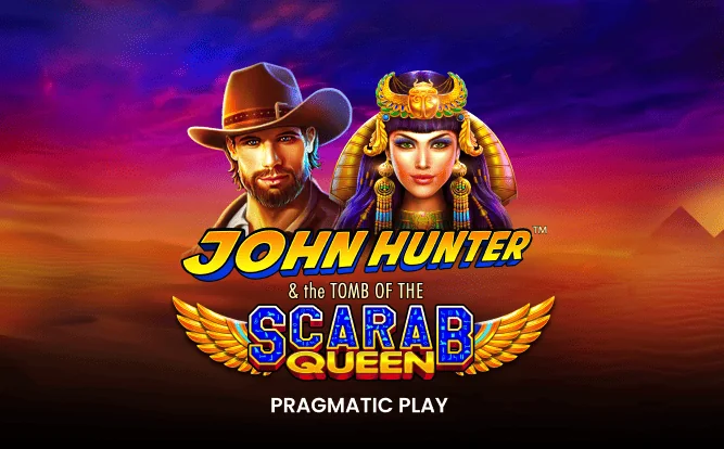 John Hunter and the Tomb of the Scarab Queen — RTP 96.50%