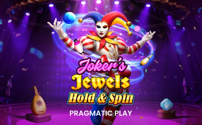 Joker's Jewels Hold & Spin — RTP 96.52%