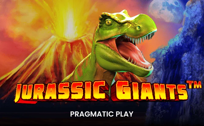 Jurassic Giants — RTP 96.01%