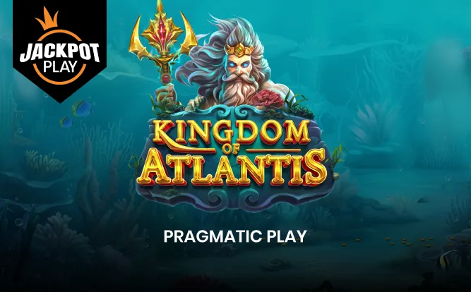 Kingdom of Atlantis Jackpot Play — RTP 94.50%