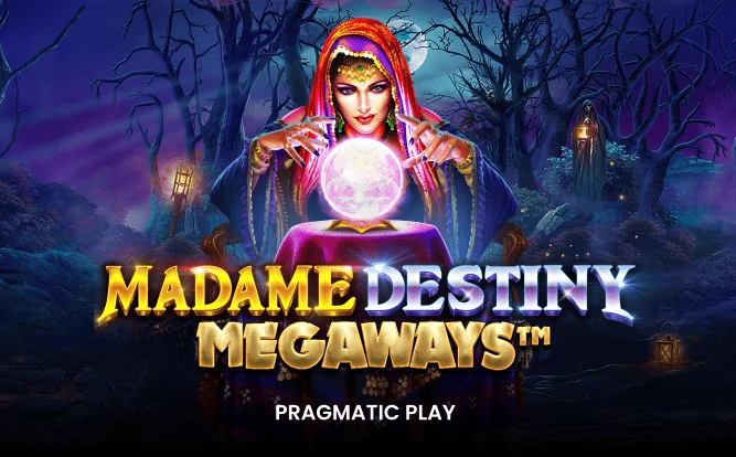 Madame Destiny Megaways — RTP 96.56%