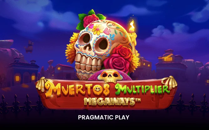 Muertos Multiplier Megaways — RTP 96.03%