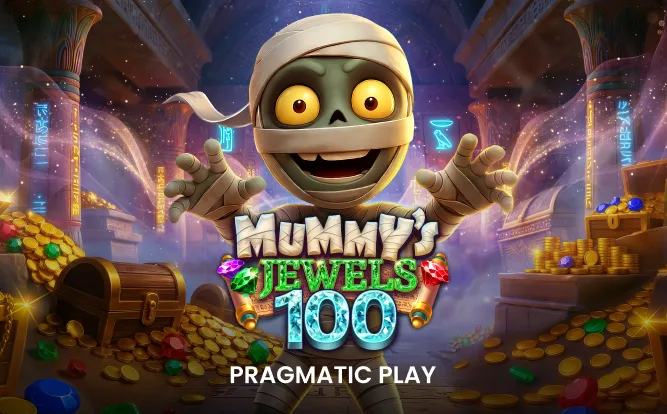 Mummy's Jewels 100