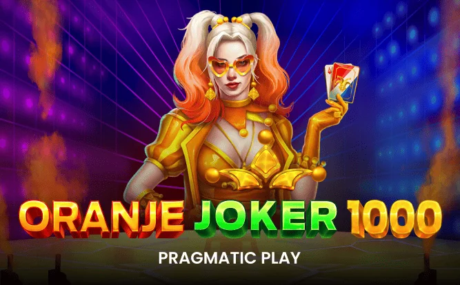 Orange Joker 1000 — RTP 96.50%