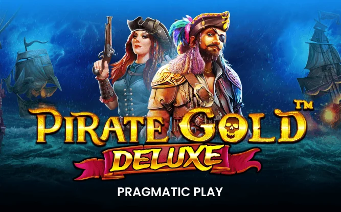Pirate Gold Deluxe — RTP 96.48%