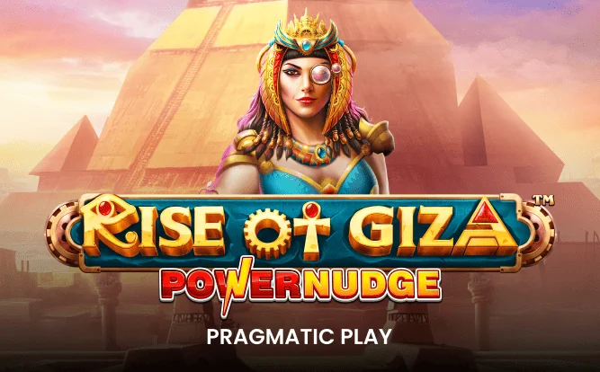 Rise of Giza PowerNudge — RTP 96.49%