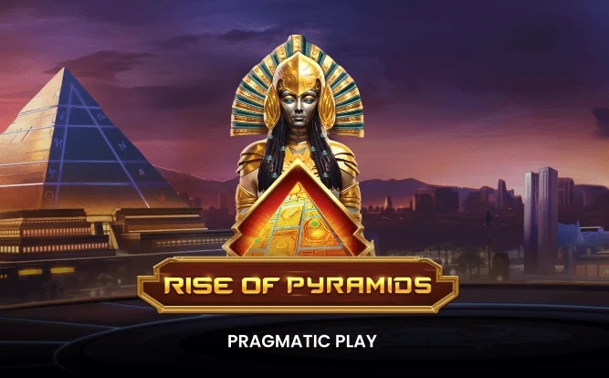 Rise of Pyramids — RTP 95.97%