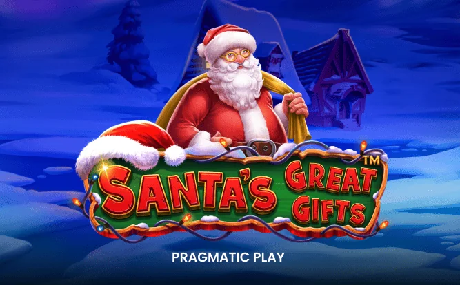 Santas Great Gifts — RTP 96.25%