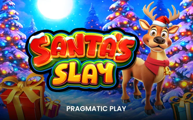 Santa's Slay — RTP 96.53%