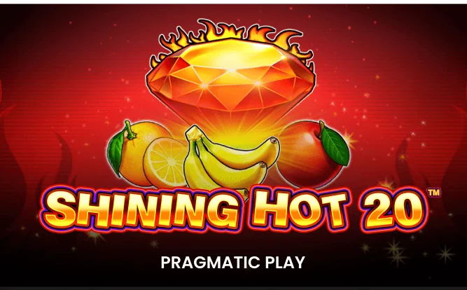 Shining Hot 20 — RTP 96.35%