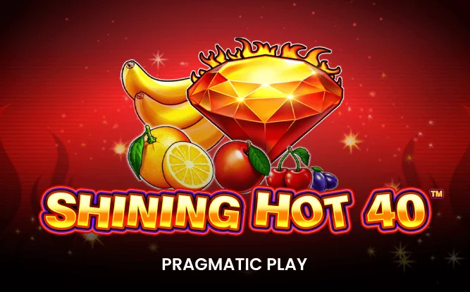 Shining Hot 40 — RTP 96.36%