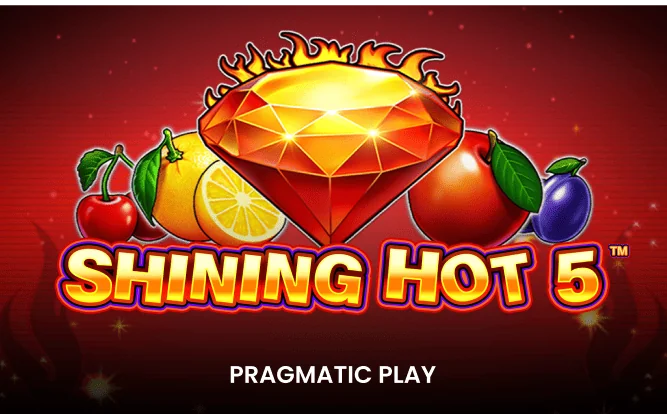 Shining Hot 5 — RTP 96.33%