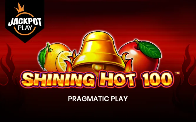 Shining Hot 100™ Jackpot Play — RTP 95.39%