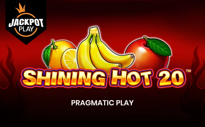 Shining Hot 20™ Jackpot play — RTP 95.35%