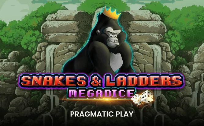 Snakes and Ladders Megadice — RTP 96.68%