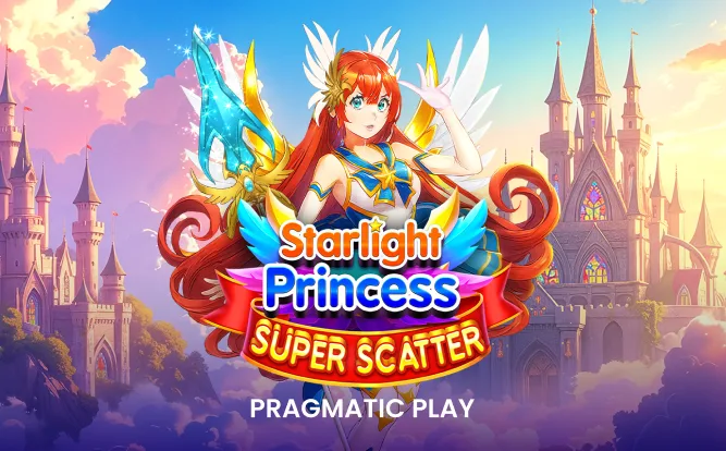Starlight Princess Super Scatter — RTP 96.50%