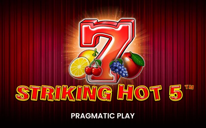 Striking Hot 5 — RTP 96.29%