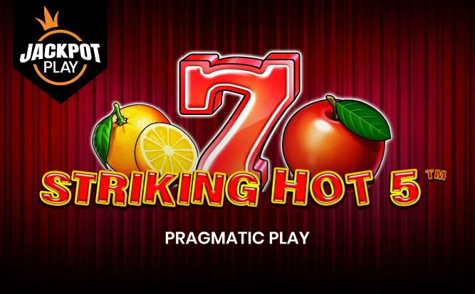 Striking Hot 5™ Jackpot Play — RTP 94.32%