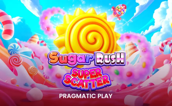 Sugar Rush Super Scatter — RTP 96.58%