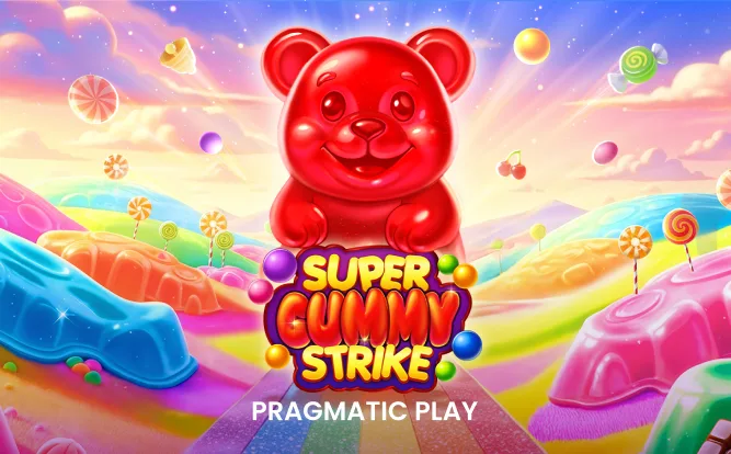 Super Gummy Strike — RTP 96.50%