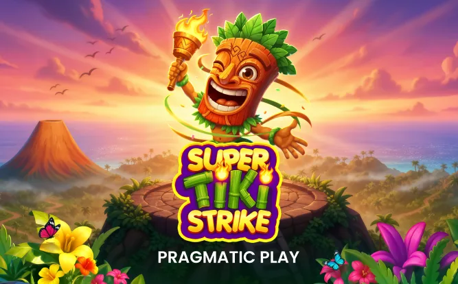 Super Tiki Strike — RTP 96.50%