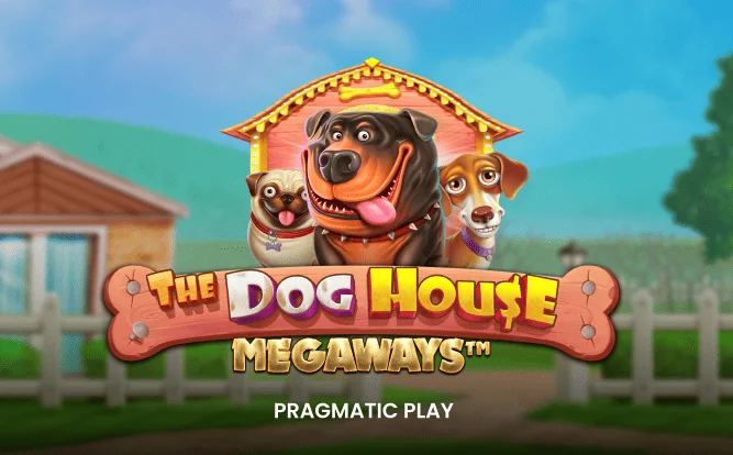 The Dog House Megaways — RTP 96.55%