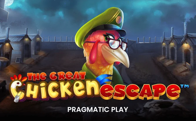 The Great Chicken Escape — RTP 96.50%