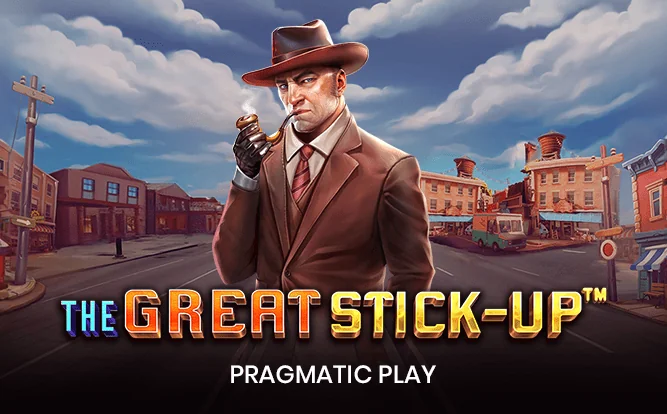 The Great Stick-Up — RTP 96.30%