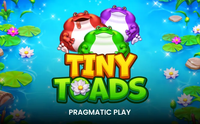 Tiny Toads — RTP 96.51%