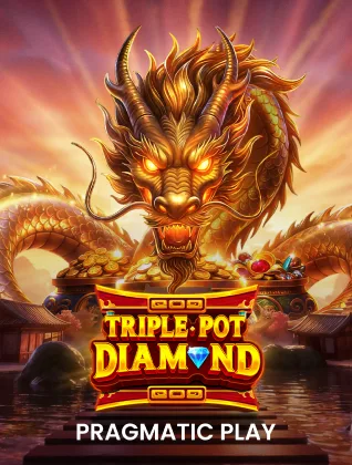 Triple Pot Diamond