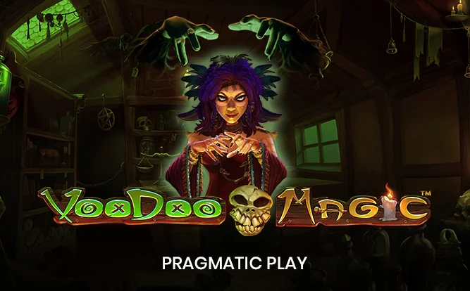 Voodoo Magic — RTP 96.50%