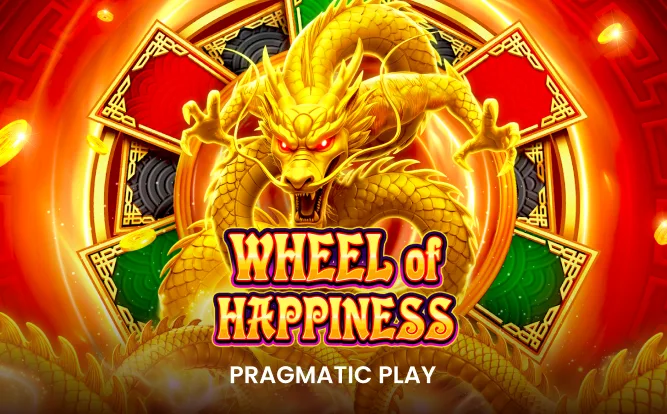 Wheel of Happiness — RTP 96.47%