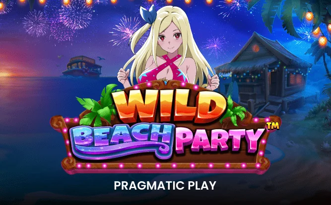 Wild Beach Party — RTP 96.53%