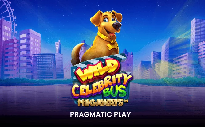 Wild Celebrity Bus Megaways — RTP 96.01%