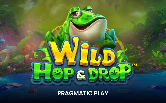 Wild Hop & Drop — RTP 96.46%