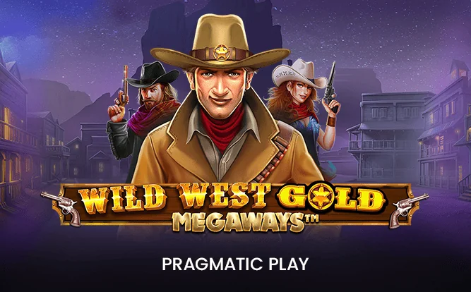 Wild West Gold Megaways — RTP 96.44%