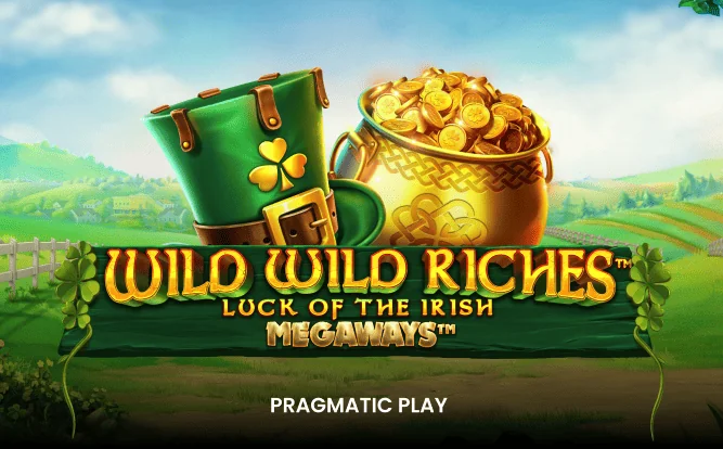 Wild Wild Riches Megaways — RTP 96.02%