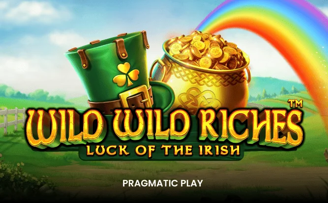 Wild Wild Riches — RTP 96.00%