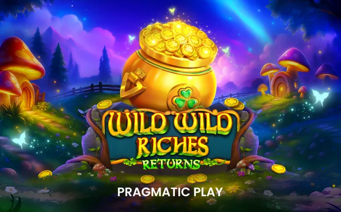 Wild Wild Riches Returns — RTP 96.50%
