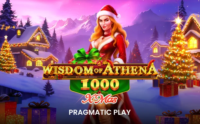 Wisdom of Athena 1000 Xmas — RTP 96.00%