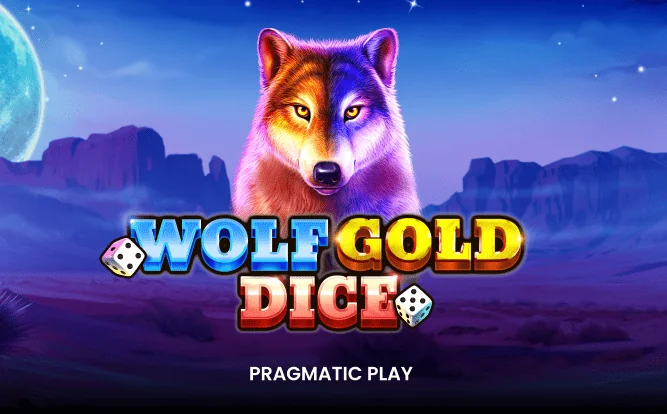 Wolf Gold Dice