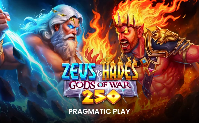 Zeus vs Hades - Gods of War 250