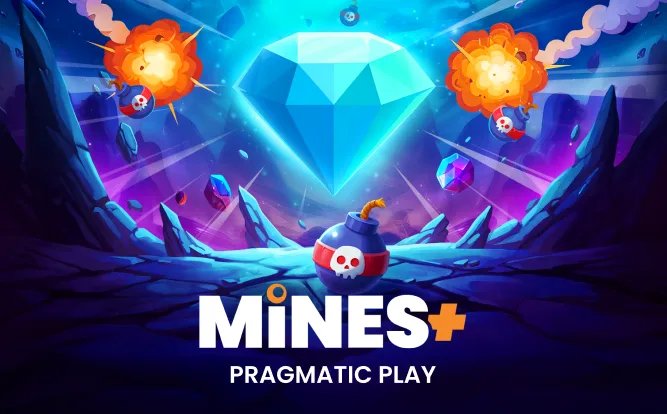 Mines+ — RTP 96.57%