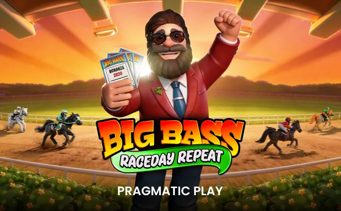 Big Bass Raceday Repeat