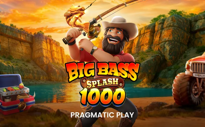 Big Bass Splash 1000 — RTP 96.52%
