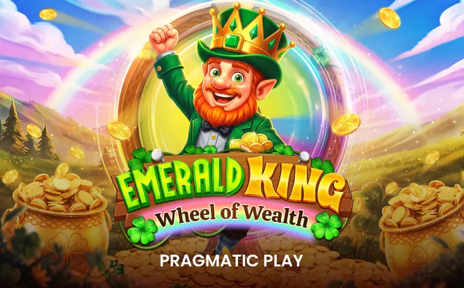 Emerald King - Wheel of Wealth